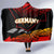 Forever Germany Hooded Blanket Deutschland Eagle