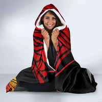 Forever Germany Hooded Blanket Deutschland Eagle