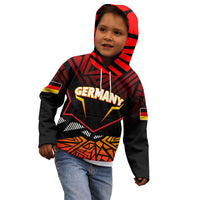 Forever Germany Kid Hoodie Deutschland Eagle - Wonder Print Shop