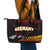 Forever Germany Leather Tote Bag Deutschland Eagle - Wonder Print Shop