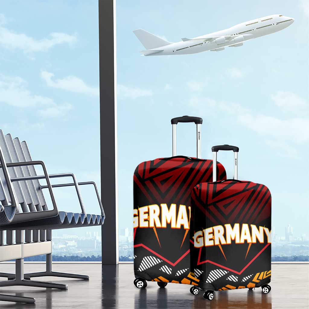 Forever Germany Luggage Cover Deutschland Eagle - Wonder Print Shop