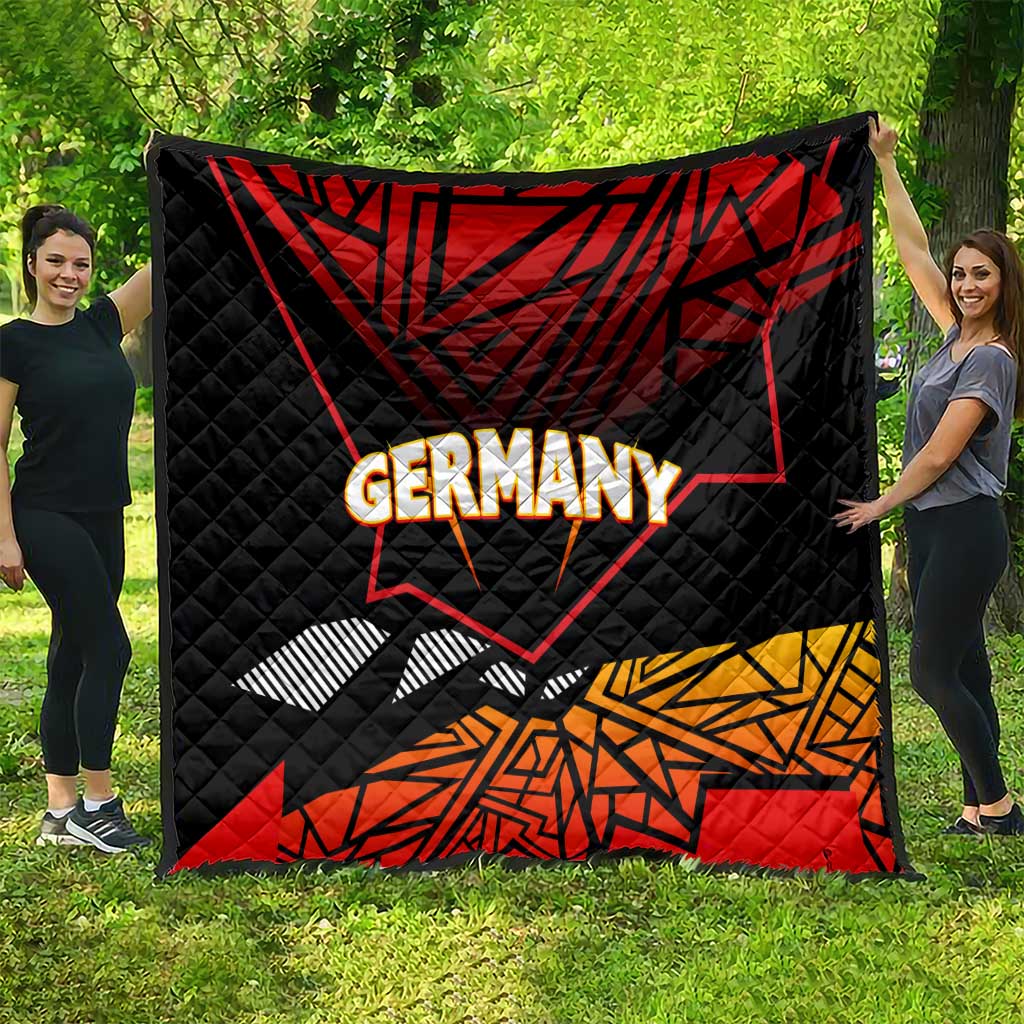 Forever Germany Quilt Deutschland Eagle - Wonder Print Shop