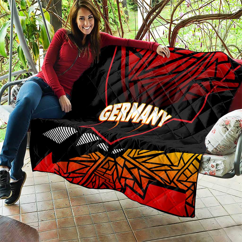 Forever Germany Quilt Deutschland Eagle - Wonder Print Shop