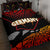 Forever Germany Quilt Bed Set Deutschland Eagle - Wonder Print Shop