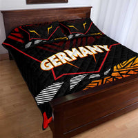 Forever Germany Quilt Bed Set Deutschland Eagle - Wonder Print Shop
