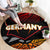 Forever Germany Round Carpet Deutschland Eagle