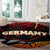 Forever Germany Round Carpet Deutschland Eagle