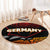 Forever Germany Round Carpet Deutschland Eagle