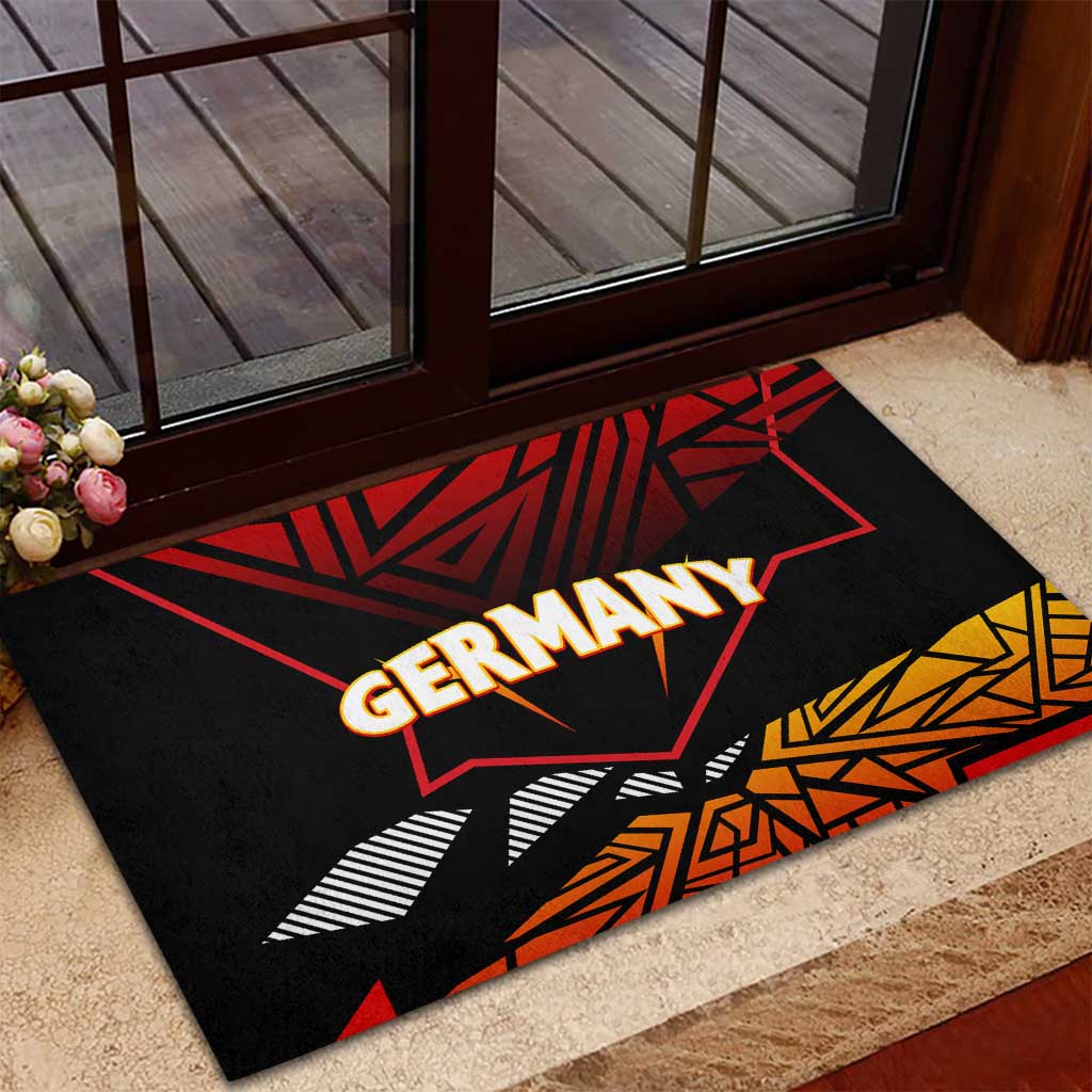 Forever Germany Rubber Doormat Deutschland Eagle - Wonder Print Shop