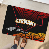 Forever Germany Rubber Doormat Deutschland Eagle - Wonder Print Shop