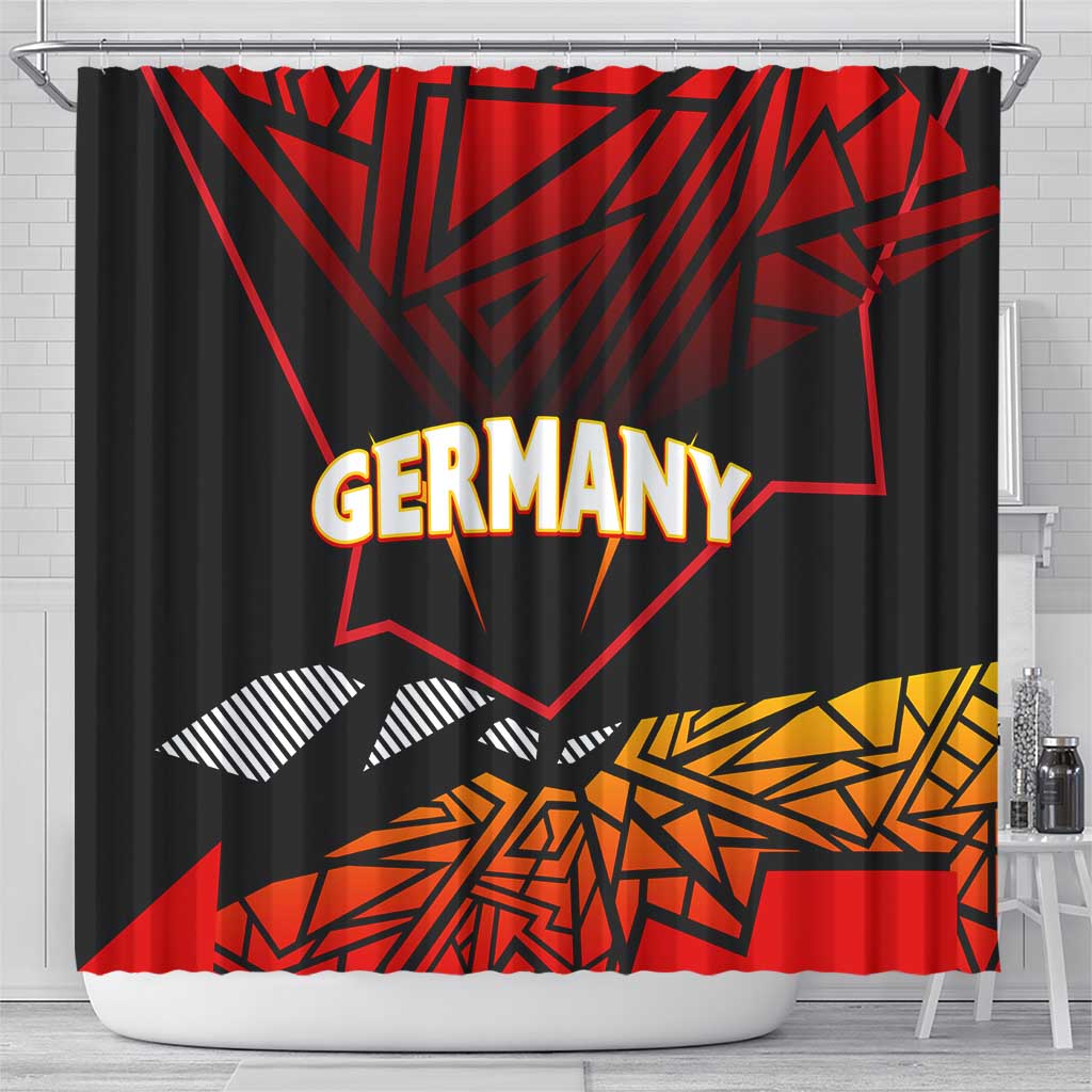 Forever Germany Shower Curtain Deutschland Eagle