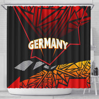 Forever Germany Shower Curtain Deutschland Eagle