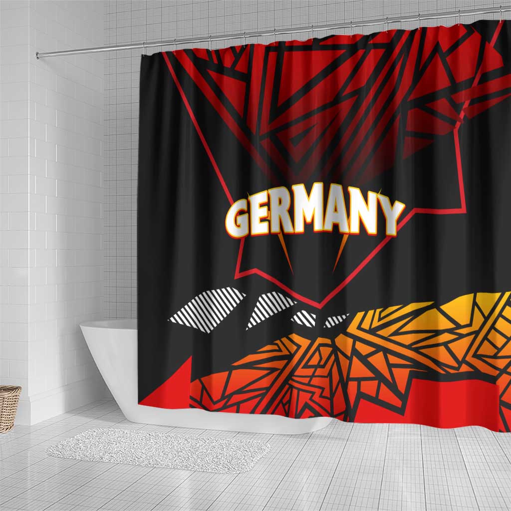 Forever Germany Shower Curtain Deutschland Eagle