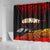 Forever Germany Shower Curtain Deutschland Eagle
