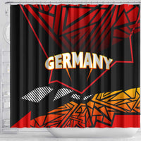 Forever Germany Shower Curtain Deutschland Eagle