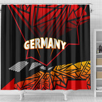 Forever Germany Shower Curtain Deutschland Eagle