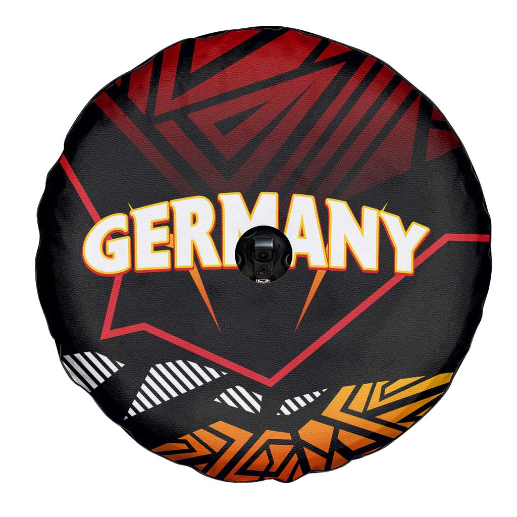 Forever Germany Spare Tire Cover Deutschland Eagle - Wonder Print Shop