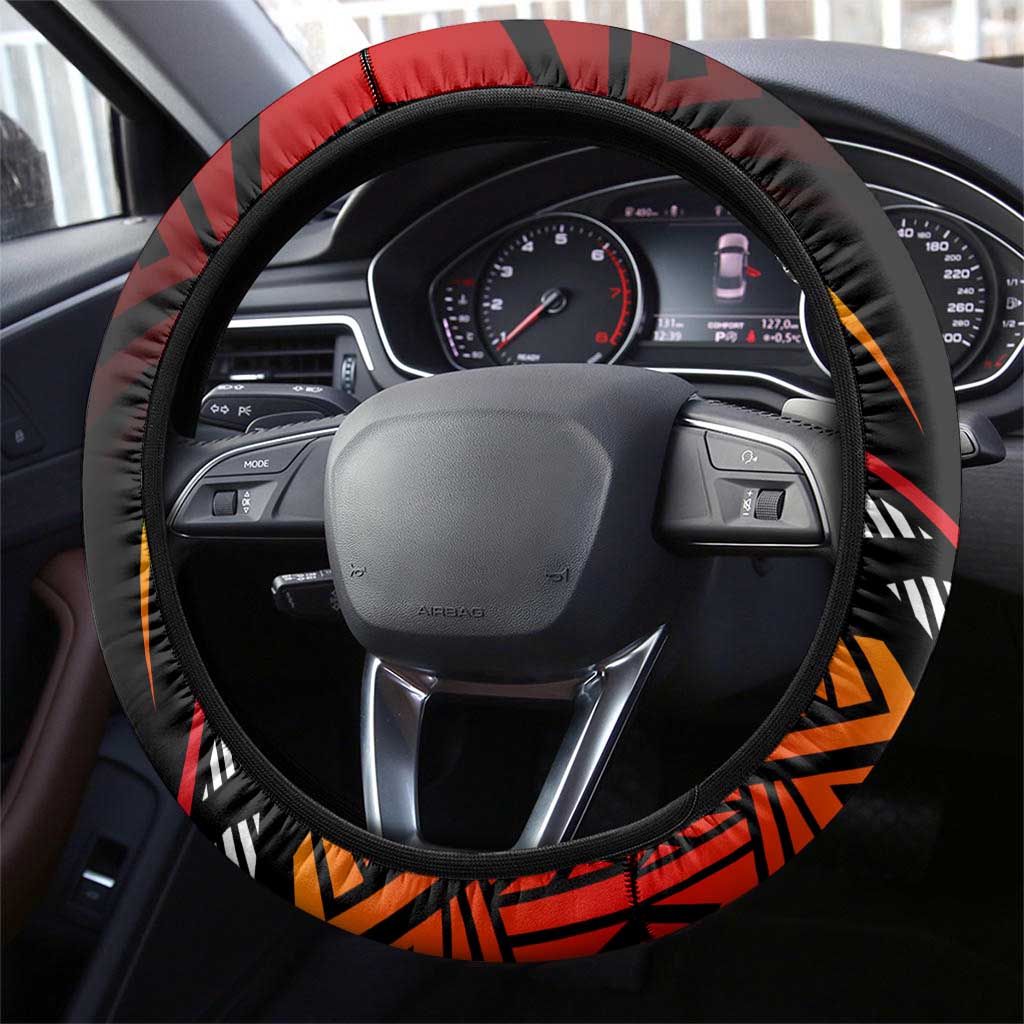 Forever Germany Steering Wheel Cover Deutschland Eagle - Wonder Print Shop