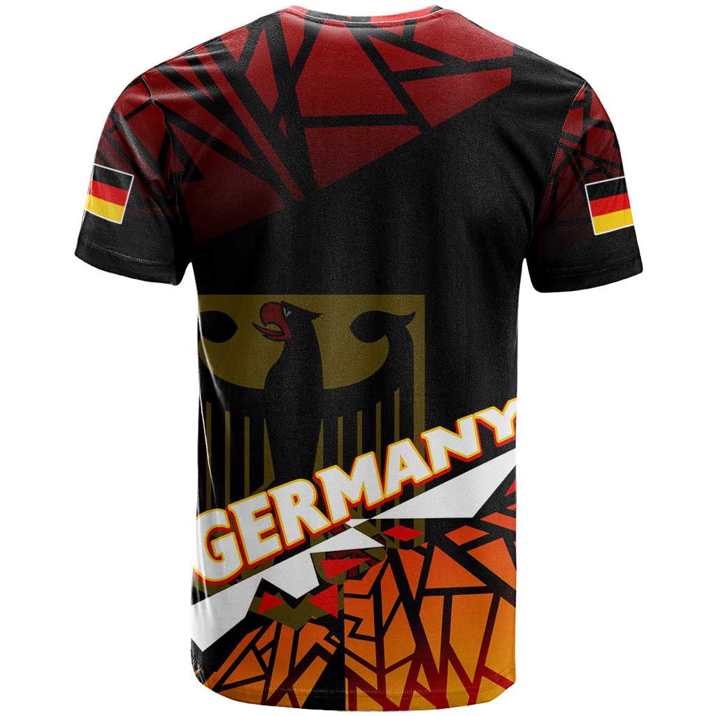 Forever Germany T Shirt Deutschland Eagle - Wonder Print Shop
