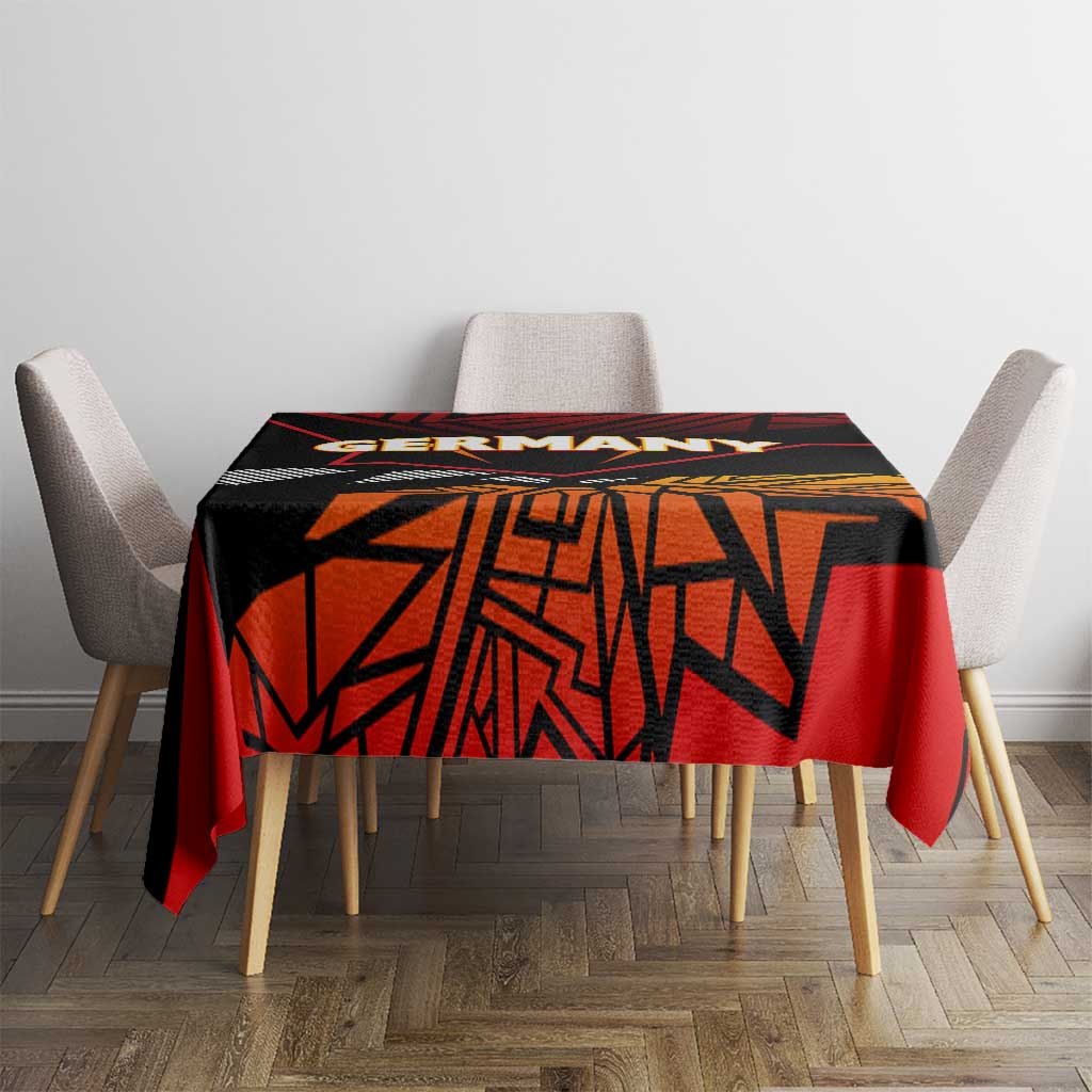 Forever Germany Tablecloth Deutschland Eagle - Wonder Print Shop