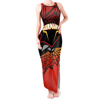 Forever Germany Tank Maxi Dress Deutschland Eagle - Wonder Print Shop