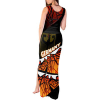 Forever Germany Tank Maxi Dress Deutschland Eagle - Wonder Print Shop