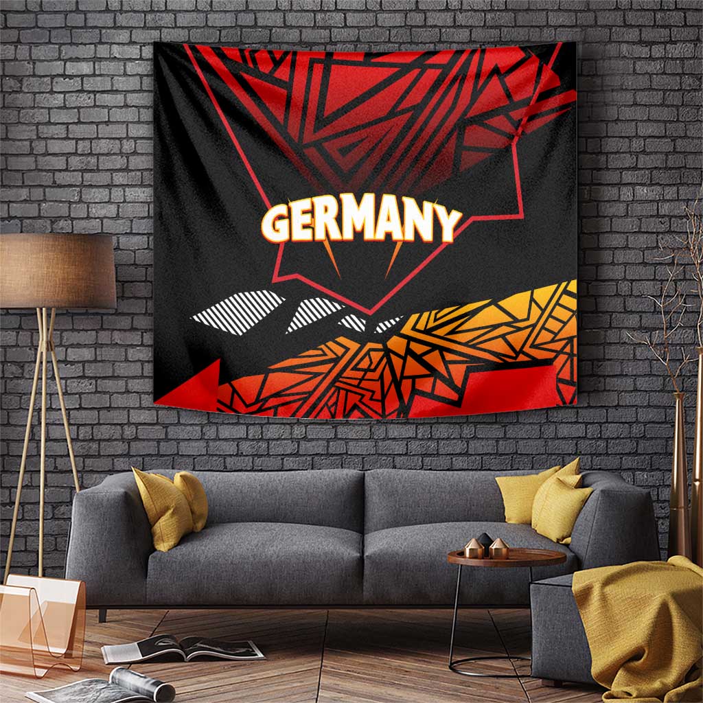 Forever Germany Tapestry Deutschland Eagle - Wonder Print Shop