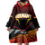 Forever Germany Wearable Blanket Hoodie Deutschland Eagle - Wonder Print Shop
