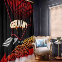 Forever Germany Window Curtain Deutschland Eagle - Wonder Print Shop
