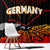 Forever Germany Window Curtain Deutschland Eagle - Wonder Print Shop
