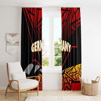 Forever Germany Window Curtain Deutschland Eagle - Wonder Print Shop