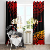 Forever Germany Window Curtain Deutschland Eagle - Wonder Print Shop
