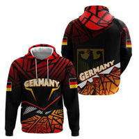 Forever Germany Zip Hoodie Deutschland Eagle - Wonder Print Shop
