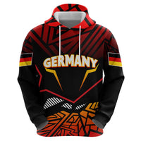 Forever Germany Zip Hoodie Deutschland Eagle - Wonder Print Shop
