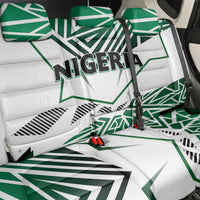 Forever Nigeria Back Car Seat Cover Nigerian Flag - Wonder Print Shop
