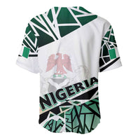 Forever Nigeria Baseball Jersey Nigerian Flag - Wonder Print Shop