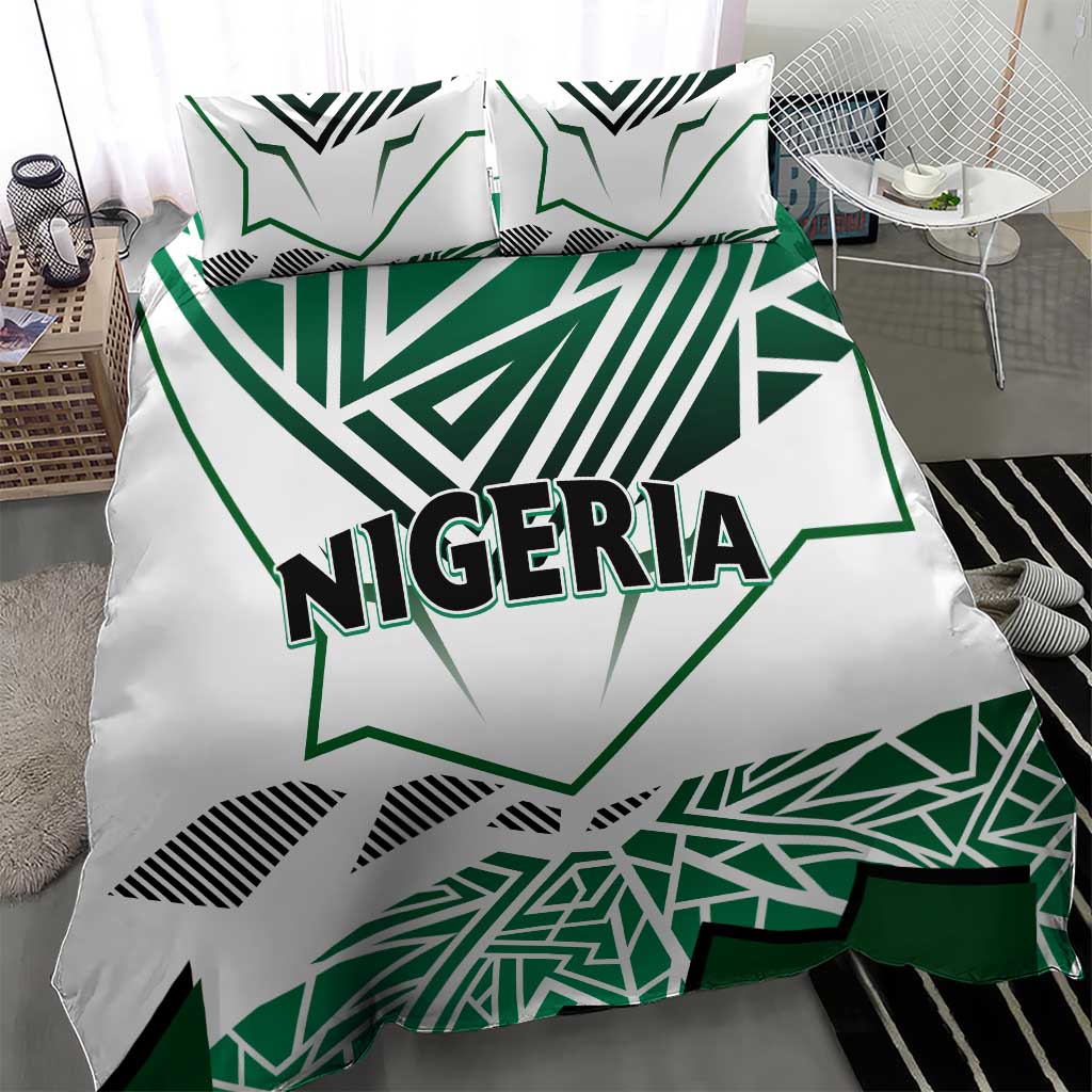 Forever Nigeria Bedding Set Nigerian Flag - Wonder Print Shop