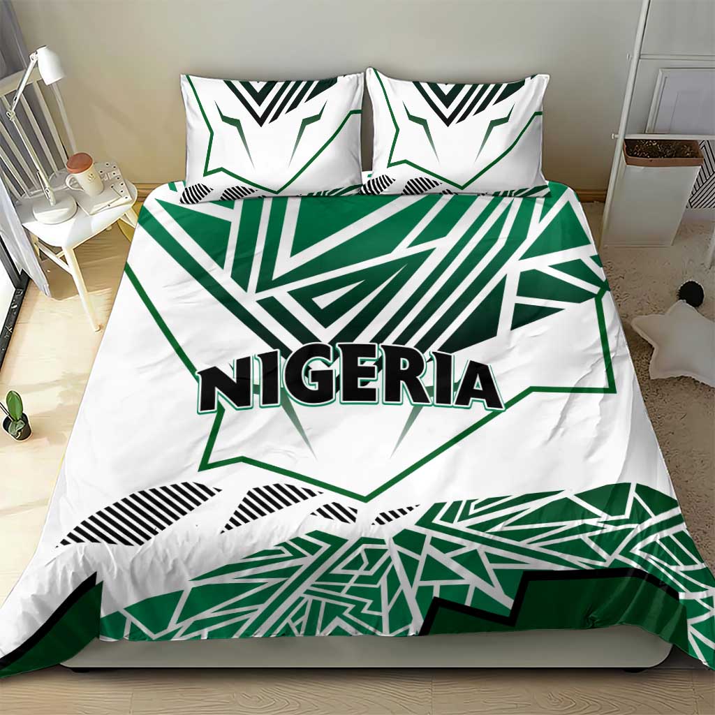 Forever Nigeria Bedding Set Nigerian Flag - Wonder Print Shop