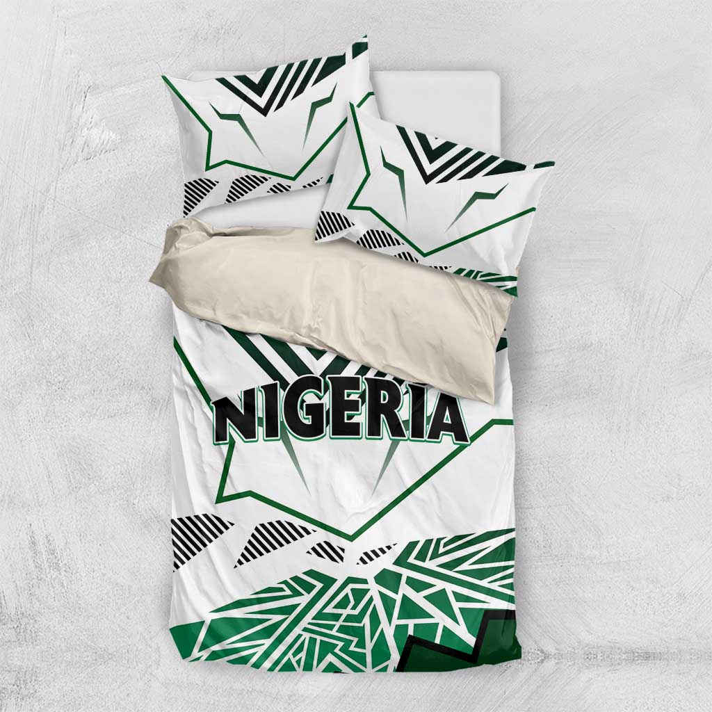 Forever Nigeria Bedding Set Nigerian Flag - Wonder Print Shop