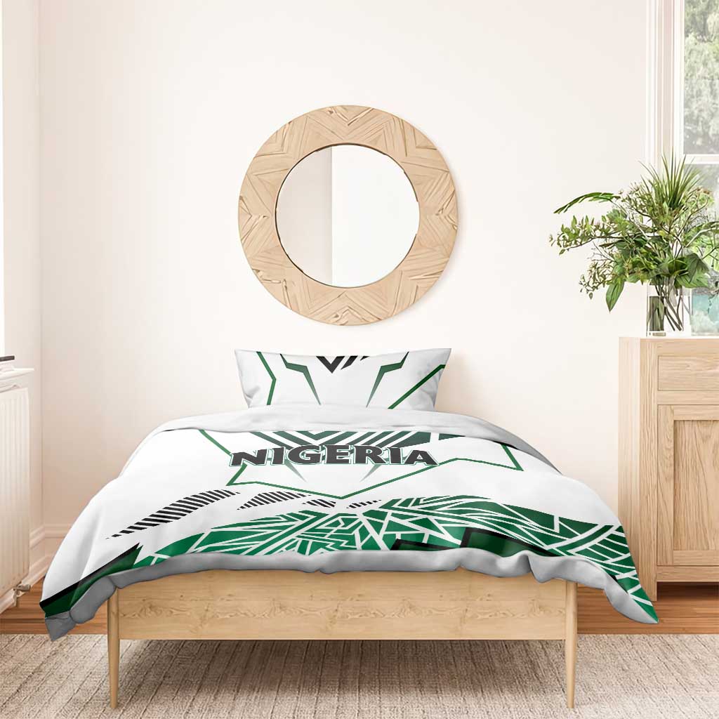 Forever Nigeria Bedding Set Nigerian Flag - Wonder Print Shop