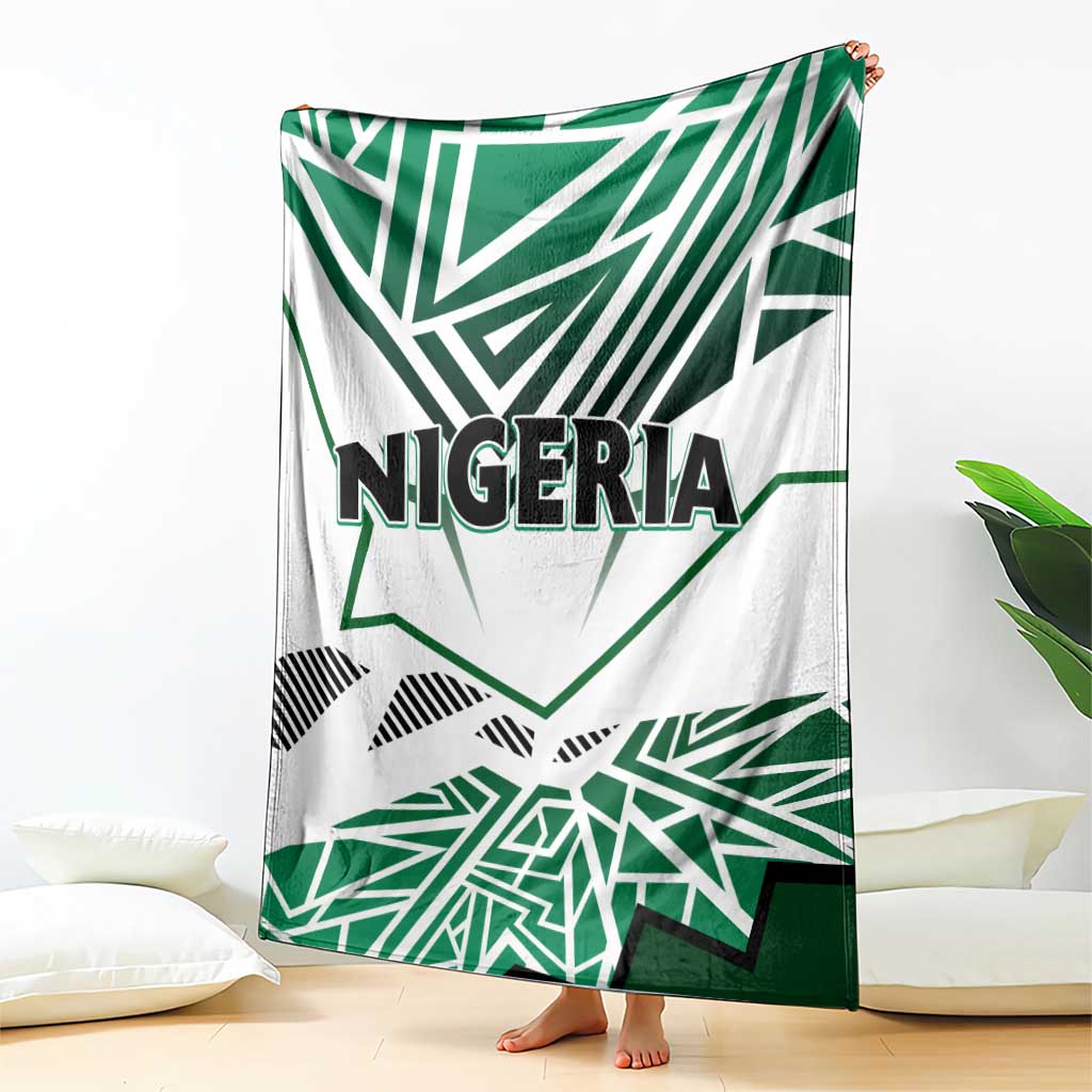 Forever Nigeria Blanket Nigerian Flag