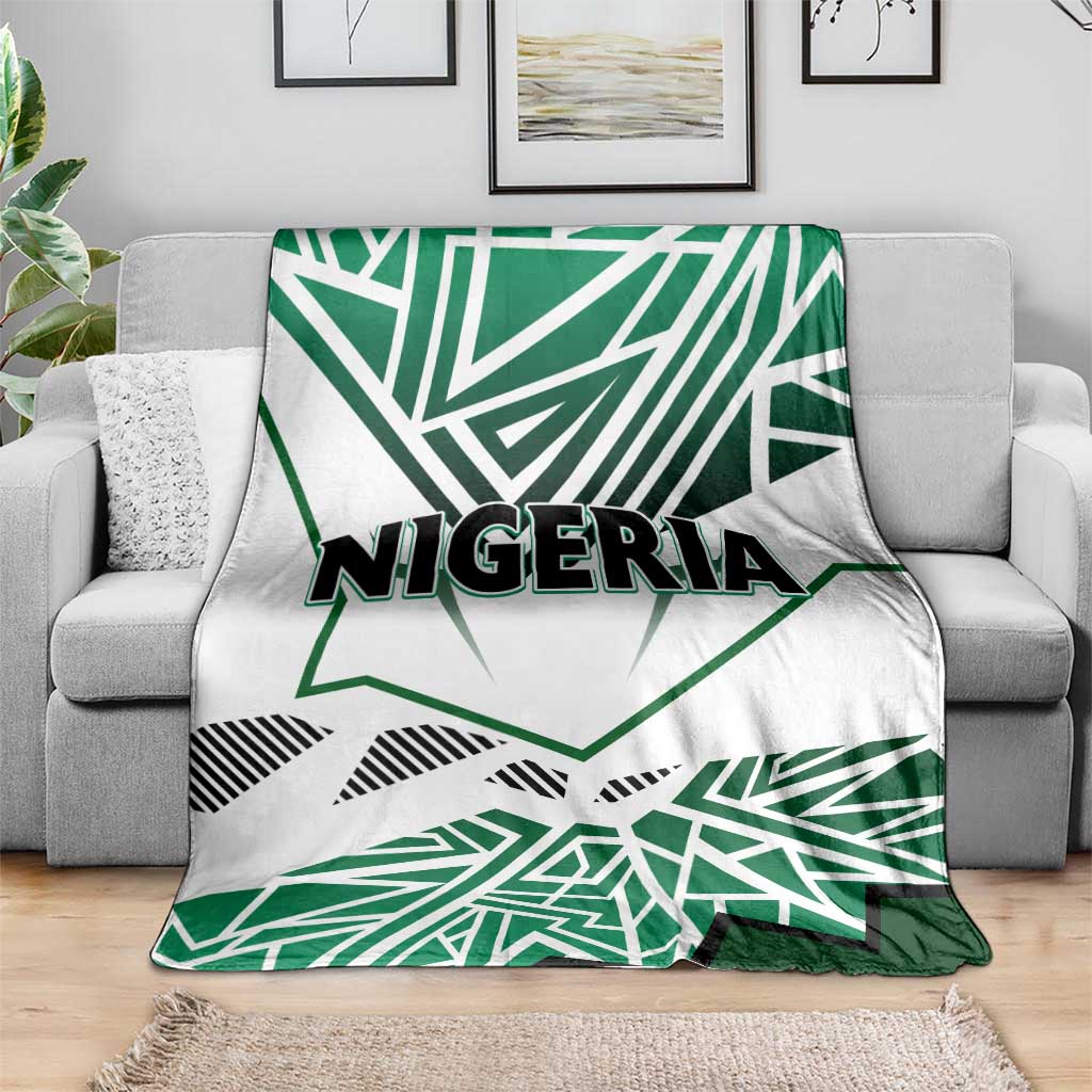Forever Nigeria Blanket Nigerian Flag