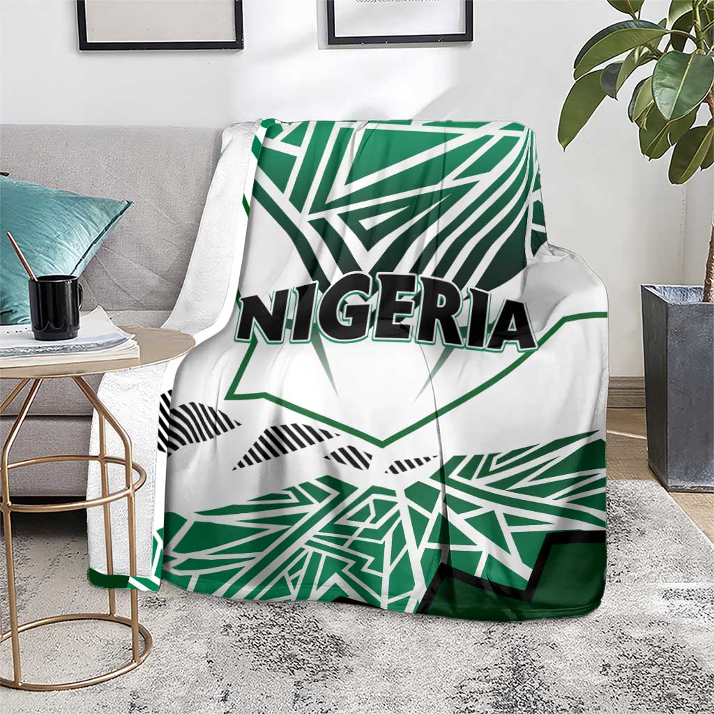 Forever Nigeria Blanket Nigerian Flag