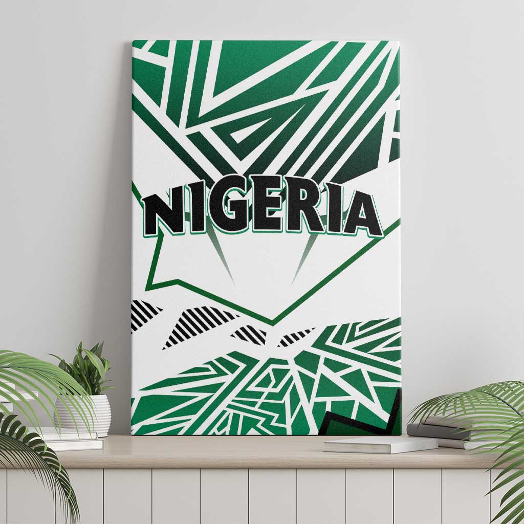 Forever Nigeria Canvas Wall Art Nigerian Flag - Wonder Print Shop
