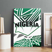 Forever Nigeria Canvas Wall Art Nigerian Flag - Wonder Print Shop