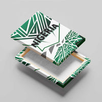 Forever Nigeria Canvas Wall Art Nigerian Flag - Wonder Print Shop