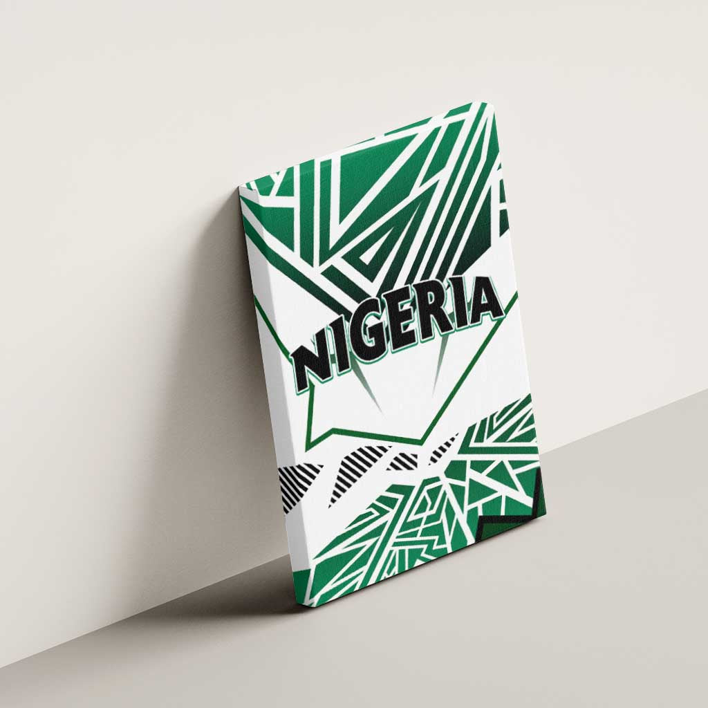 Forever Nigeria Canvas Wall Art Nigerian Flag - Wonder Print Shop