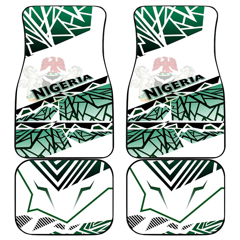 Forever Nigeria Car Mats Nigerian Flag - Wonder Print Shop
