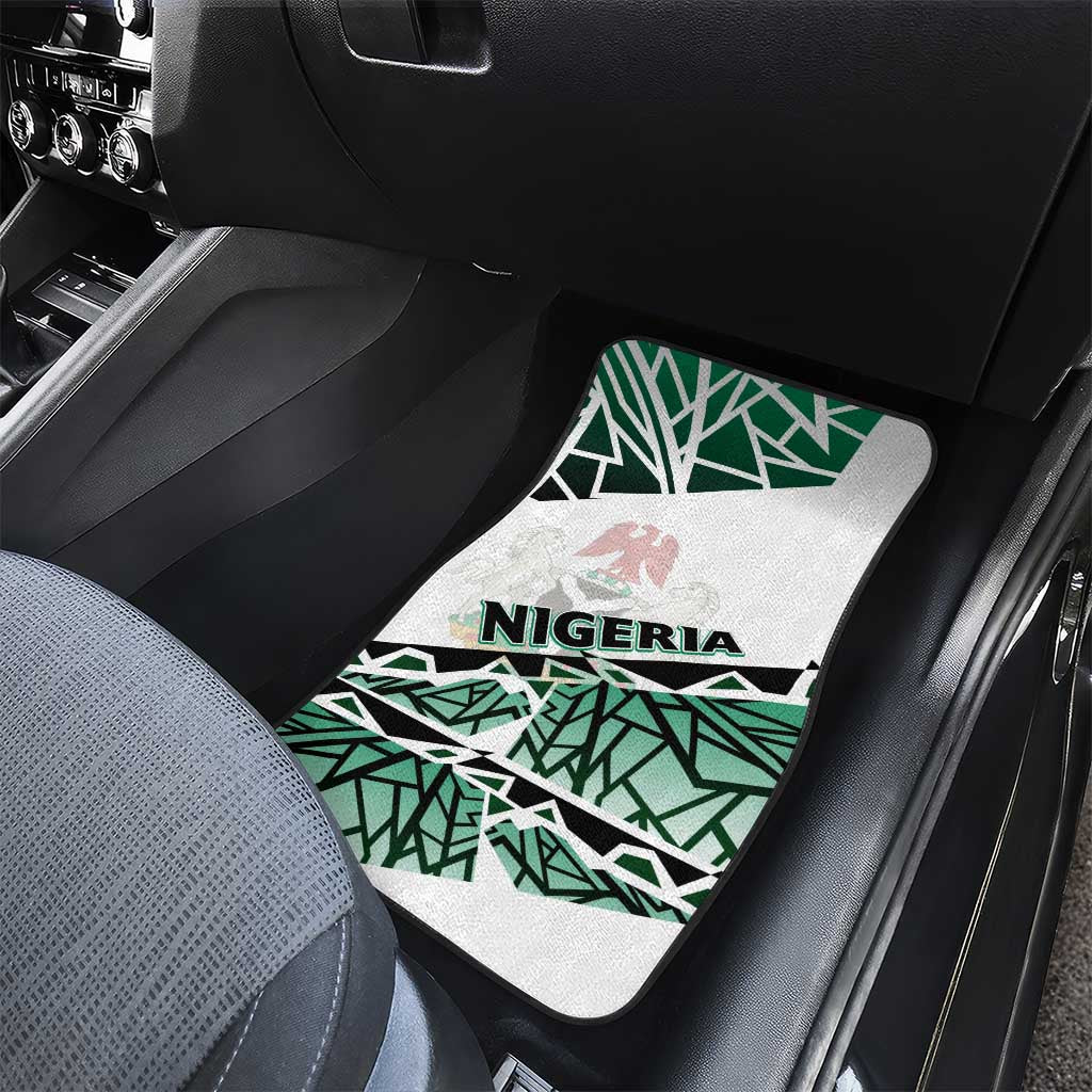 Forever Nigeria Car Mats Nigerian Flag - Wonder Print Shop