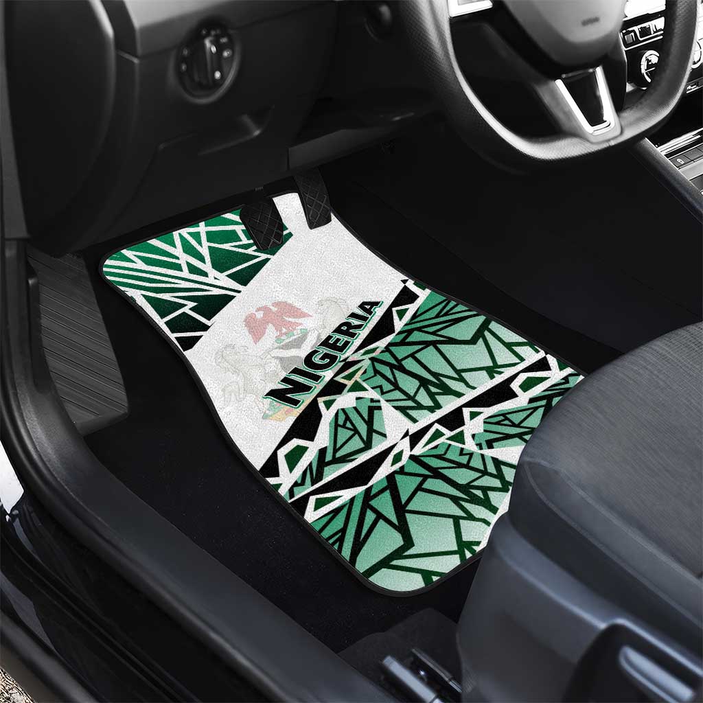 Forever Nigeria Car Mats Nigerian Flag - Wonder Print Shop
